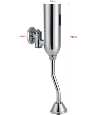 Automatic Urinal Sensor Toilet Flush | Exposed Flush Valve - No More Leaks & Humming Noise - Buy Online on GoSupps.com