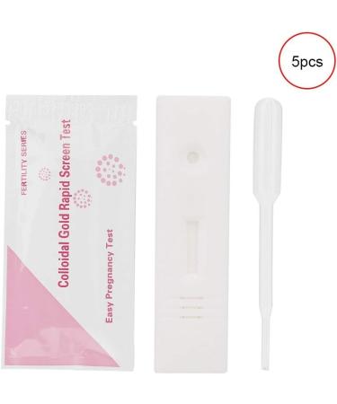 Brrnoo Early Pregnancy Test Strips - 5 Pack HCG Tests for Fast Detection - Reliable Pregnancy Test for Women - Buy Online on GoSupps.com