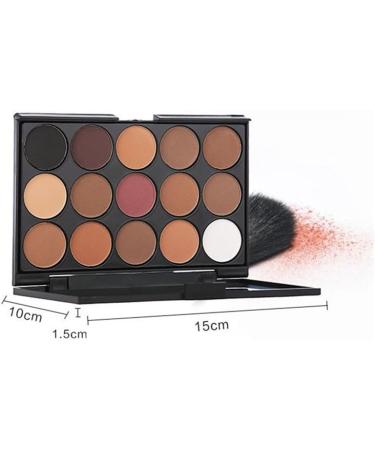 PhantomSky 15 Color Eyeshadow Palette - Professional and Daily Use Contouring Kit - Buy Online on GoSupps.com