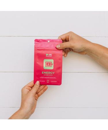 OnMi Energy Patch: Caffeine, B12, Panax, Guarana, Kola Nut, Ginseng, No Crash - 4 Pack - Buy Online on GoSupps.com