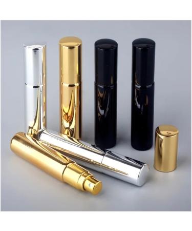 6PCS 10ML Portable Glass Refillable Perfume Bottles - Travel Atomizer Spray for Makeup & Fragrance - Buy Online on GoSupps.com