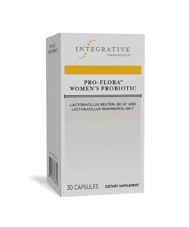 Integrative Therapeutics Pro-Flora Women s Probiotic - Vaginal Health Probiotic - Supports Urogenital Health in Women* - Gluten-Free - 30 Capsules (30 Capsules) Standard Packaging