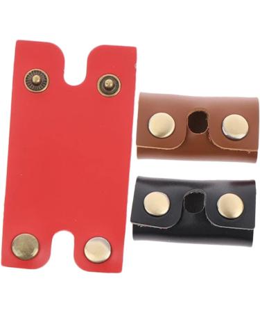 Frcolor 15-Pack Men's Safety Razors & Leather Cases | International Shipping - Buy Online on GoSupps.com