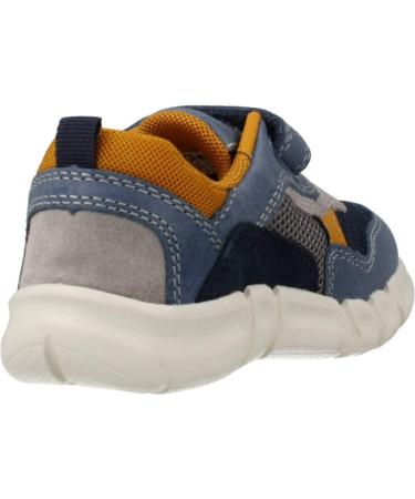 Geox Boy's B Flexyper Sneakers - 3.5 UK - Dark Blue Navy - Buy Online on GoSupps.com