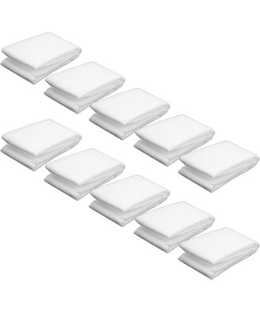 Emergency Triangular Bandage - 10 Pcs Thick Non-Woven 22x12x7 cm for First Aid - Buy Online on GoSupps.com