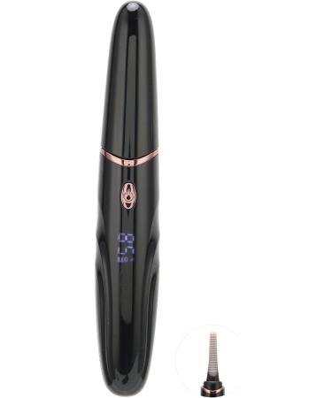 Premium Heated Eyelash Curler - Long Lasting & Quick Heating USB Electric Tool with LED Display for Perfect Lashes - Buy Online on GoSupps.com