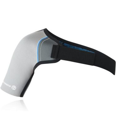 Rehband 7726 Core Shoulder Support Right Small | Premium Shoulder Brace for Injury Recovery International Shipping Available - Buy Online on GoSupps.com