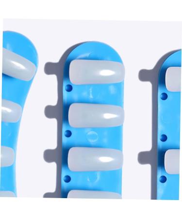Healeved 4 Boxes Nail Practice Rack Fingernail Art Stand Nail Tips Training Tool Nail Tip Practice Base Nail Practice Base Nail Practice Holder Nail Display Stand Manicure Nail Tray - Buy Online on GoSupps.com