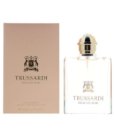 Trussardi - Delicate Rose Eau De Toilette Spray 50ml/1.7oz