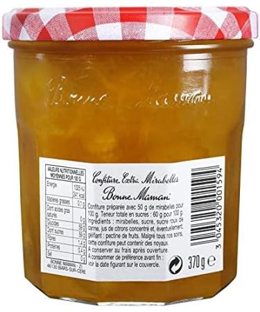 MIR Bonne Maman Jam Abelles 370 g Pack of 4 Sold as a Set - Buy Online on GoSupps.com