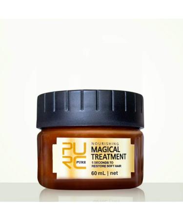 Symmeas Professional Hair Mask | Magic Keratin Oil Treatment for Dry & Damaged Hair - 60ml - Buy Online on GoSupps.com