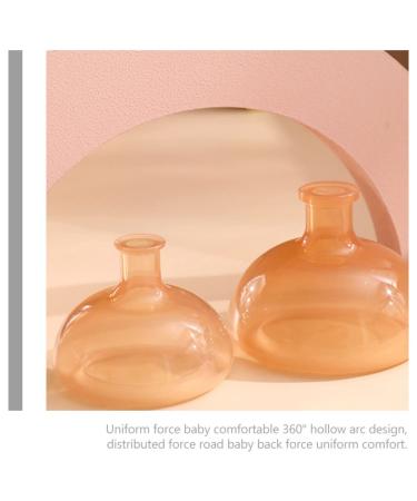 GLEAVI Old Man Sputum Cup Sputum Remover Cup Pressure Drum Massager Mucus Removal Device Phlegm Remover Palm Sputum Cup Household Percussion Cup Silica Gel Hiccup Elderly Breast-Feeding - Buy Online on GoSupps.com