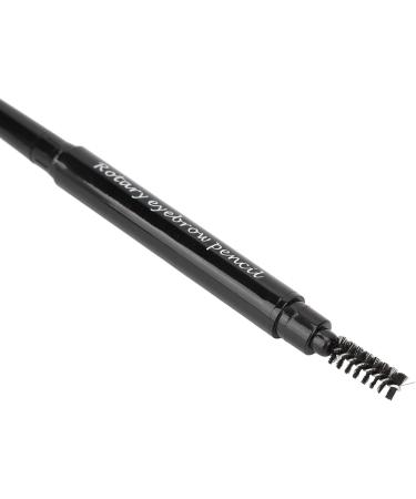 Dual-use Eyebrow Pencil Waterproof and Sweat-proof Long-lasting Makeup Pencil Eyebrow Pencil and Brush in One for Everyday Makeup(04) - Buy Online on GoSupps.com
