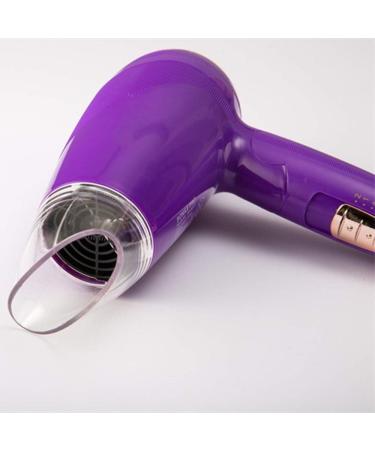 1000W Compact Blow Dryers Hair Dryer Travel Lightweight Hairdryer Folding Hairdryer Temperature Hair Dryer Hot/Cold DC Motor 3 Speeds Overheat Protection Portable for Home Use Travel Purple small gift - Buy Online on GoSupps.com