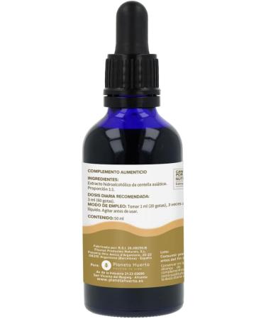 Centella Asiatica Planeta Vegetable Garden Extract 50 ml. - Buy Online on GoSupps.com