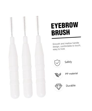 Didiseaon 20pcs Micro Eyebrow Brush Set - Mini Eyebrow Wands & Eyelash Cleaning Brushes - Professional Nylon Mascara Brushes with Caps - Perfect for Girls & Makeup Artists - 5.60x0.80 CM - Buy Online on GoSupps.com