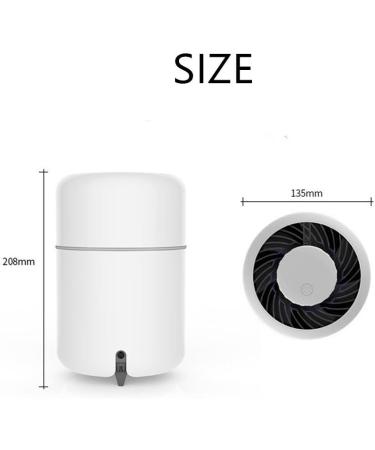 Indoor Mosquito Killer CCFL Light Trapping Mosquito Killer Low Noise Inhalation Mosquito Killer (Color : Black) - Buy Online on GoSupps.com