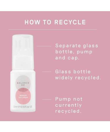 Balance Me Firm + Hydrate Eyes & Face Duo - Wonder Eye Cream & Collagen Boost Moisturizer - Vegan & Cruelty-Free - Firms & Hydrates - Buy Online on GoSupps.com