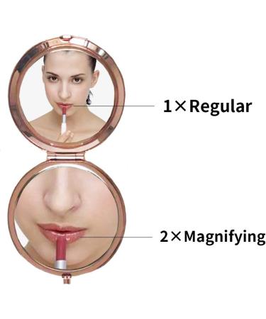 Engraved Pocket Makeup Mirror - Perfect Farewell Gift for Coworkers and Travelers - Buy Online on GoSupps.com