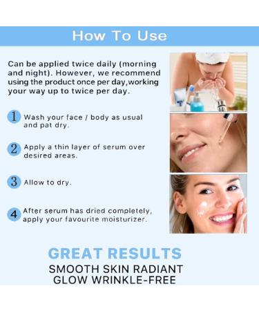 Glowy 20% Vitamin C Serum with Niacinamide & Hyaluronic Acid | Brighten & Hydrate Skin - International Shipping - Buy Online on GoSupps.com