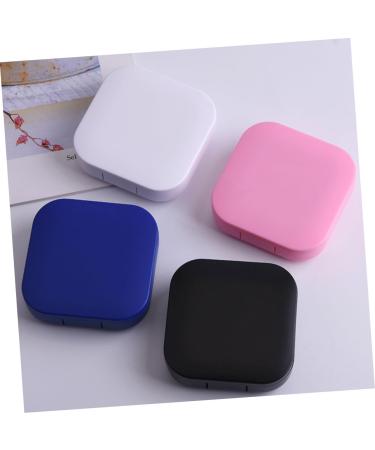 JE COMPRIS 1STK Contact Lenses Tweezers & Mini Holder Box with Mirror - Perfect Contact Lens Remover - Buy Online on GoSupps.com