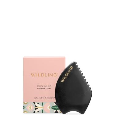 Empress Stone Gua Sha Facial Tool I Facial Massage Tool to Lift  Plump  Tone + Sculpt I Patented Design Crafted with 100% Authentic Bian Stone - Buy Online on GoSupps.com