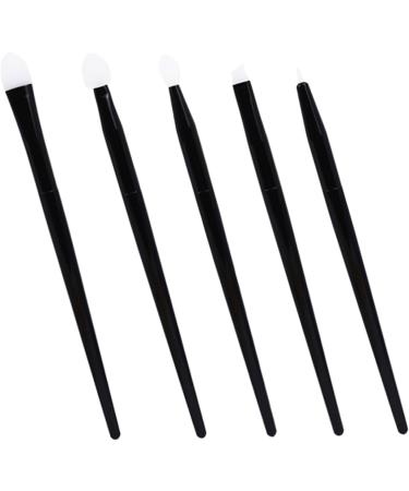 3 sets of silicone make-up travel small make-up brush eyeshadow lip brush silicone lipstick brush liquid applicator gel - Buy Online on GoSupps.com