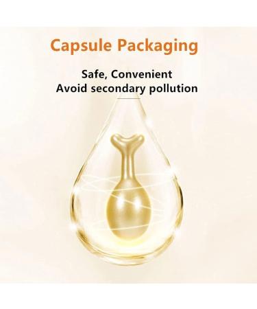Facial Oil Skin Care Cream Hyaluronic Acid Vitamin E Serum Essence Capsules Anti-aging Spot Acne Remover Whitening Face Cream Anti-Wrinkle Essence - Buy Online on GoSupps.com