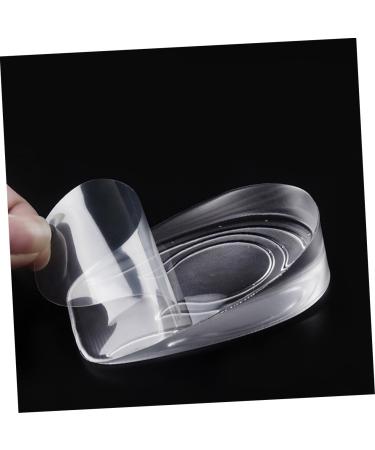 Mobestech Heightening Insoles for Men - 6 Pairs Invisible Shoe Cushions & Lifts for Increased Height | Comfortable Shoe Inserts - Buy Online on GoSupps.com