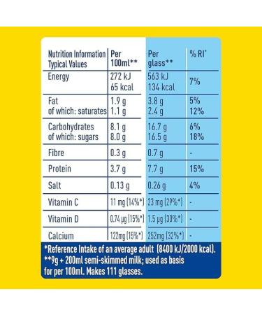 Chocolate Milkshake Powder 1kg - Buy Online on GoSupps.com