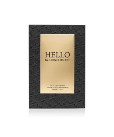 Lionel Richie Hello for Men 3.4 Oz 3.4 Fl Oz (Pack of 1) - Buy Online on GoSupps.com