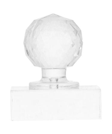 Beavorty Eyeshadow Plate Stamp Eyeshadow Makeup Stamper Blusher Dispensing Press Stamper Seal Powder Press Tool Blusher Repairing Stamper