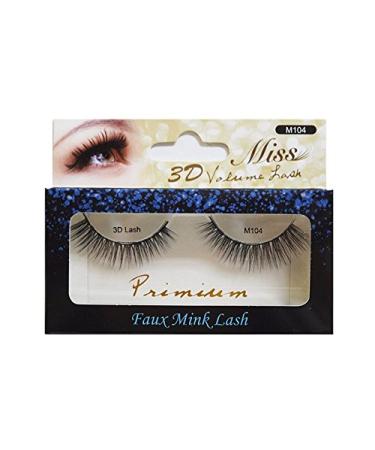 4 Pairs Miss Lashes 3D Volume lash M104 - Buy Online on GoSupps.com