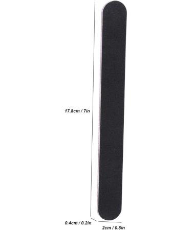 EVA Sanding File 5pcs Set | Nail Art Tools for Perfect False Nails | International Shipping - Buy Online on GoSupps.com
