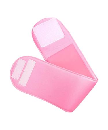 MAGICLULU Membrane Anti Wrinkles Overnight Smoothing Patches Pads for Women Neckline Nighttime Moisturizing Patches Scarf Strap Moisturize Miss Pink Gel