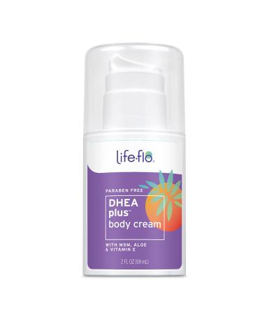 Life-flo DHEA Plus Highly Absorbent Body Cream 2 oz (57 g)