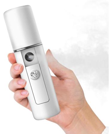Face Mister Handy Mister - Nanoes Mister for Eyelash Extensions Handy Mister USB Rechargeable for Face Hydrating Daily Makeup Jimii L3-white - Buy Online on GoSupps.com