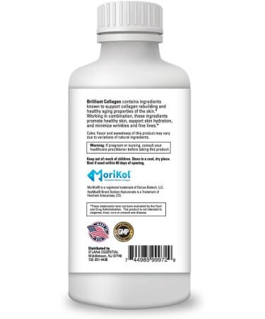 Marine Liquid Collagen Supplement -1 000mg Morikol Tripeptide Marine Collagen Plus 1 000mg Biotin Hyaluronic Acid Vitamin C Healthy Skin Hair Nails Joint Support GMP Certified Gluten&Soy Free - Buy Online on GoSupps.com