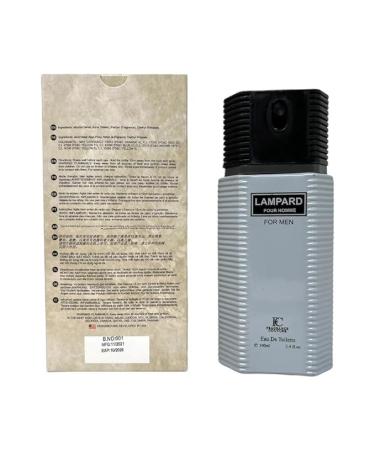 Lampard Pour Homme Eau de Toilette 3.4 Fl. Oz. Amber fragrance for men. - Buy Online on GoSupps.com