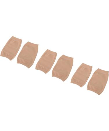 Moisturizing Gel Heel Socks Versatile Open Toe Heel Socks Nylon Breathable 3 Pairs Easy to Wear Soft for Hard Heels (Fabaterqk5mscnzr1-11) - Buy Online on GoSupps.com