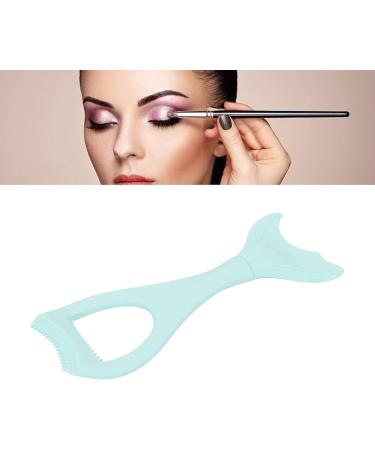 Silicone Winged Stencil Reusable Silicone Stencil for Cosmetic Makeup Soft Flexible Winged Stencil (Green) - Buy Online on GoSupps.com