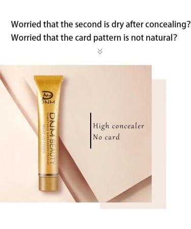 14 Colors Full Skin Concealer Foundation Cream Waterproof Make Up Liquid Concealer Cream For Corrector Scars Acne Spots Tattoo Under-eye Skin Cover-up (208) - Buy Online on GoSupps.com