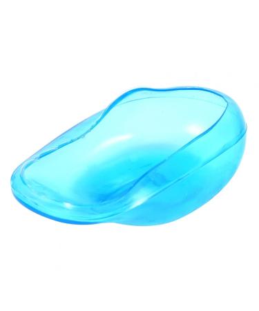 2pcs Blue Hairdresser Ear Cover Shield - Anti-Staining Plastic Guard for Dye Protection - Buy Online on GoSupps.com