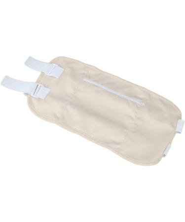 Raguso Castor Oil Neck Pack | Ergonomic Waterproof Velcro Belt | Double-Layer Compression Pads | Organic Culinary Oil Packaging for Yoga & Wellness - Buy Online on GoSupps.com