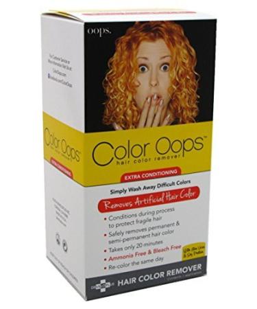 Color Oops Hair Color Remover Extra Conditioning 1 Each by Color Oops