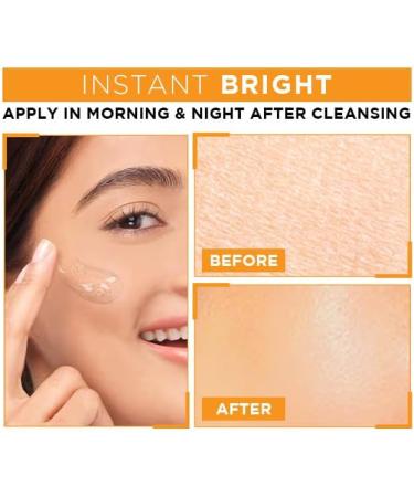 Brightening Moisturiser Garnier Serum Gel Infused with Vitamin C and Lemon For Radiant skin Garnier Bright Complete Vitamin C 45g - Buy Online on GoSupps.com