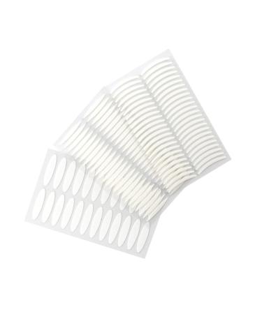 NOLITOY 60 Sheets Stickers Tape Double Eyelid Sticker Adhesive Tape Eye Patch Man Double Sided Size 1