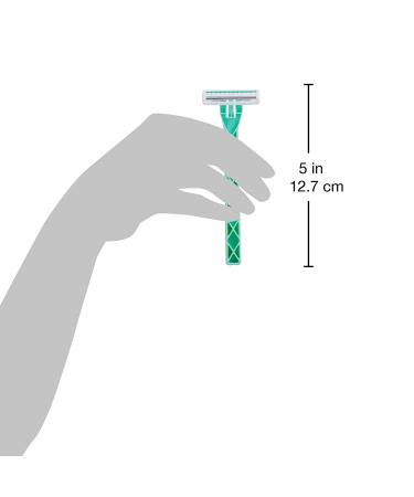 Kai Disposable Razors for Women - 12 Shavers, Pivoting Head with Aloe & Vitamin E Strip - Buy Online on GoSupps.com