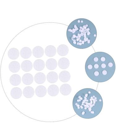 Beaupretty 3 Round Filter Cotton White Face Shenzhen 1.1x0.1cm White - Buy Online on GoSupps.com