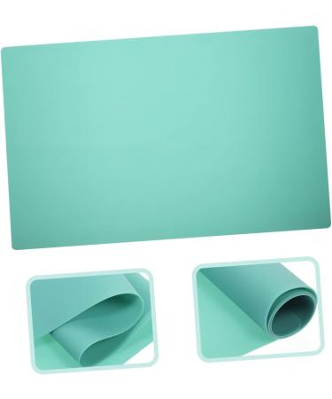 VILLCASE 2pcs DIY Silicone Mat for Nail Jewels & Crafts - Large Green, 60X40cmx2pcs - Buy Online on GoSupps.com